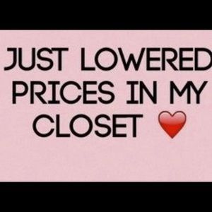 Closet clean up!! All offers are welcome!!